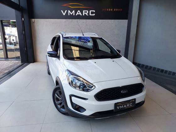 FORD KA 1.5 TI-VCT FLEX FREESTYLE AUTOMÁTICO